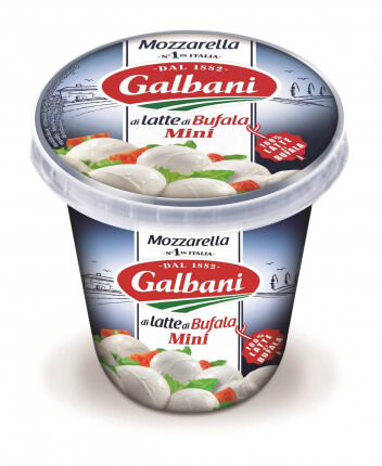 Galbani Mozzarella di Latte di Bufala Mini 150g - Galbani