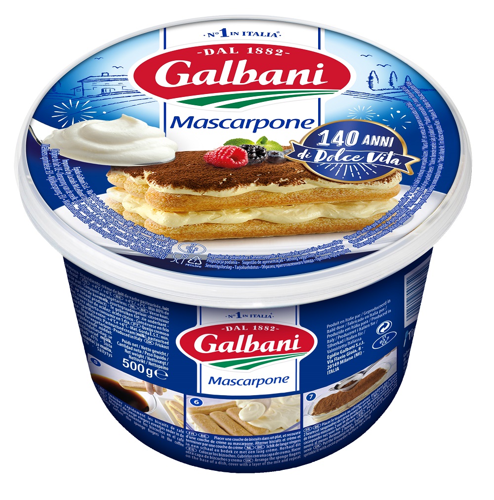 Galbani Mascarpone 500g - Galbani