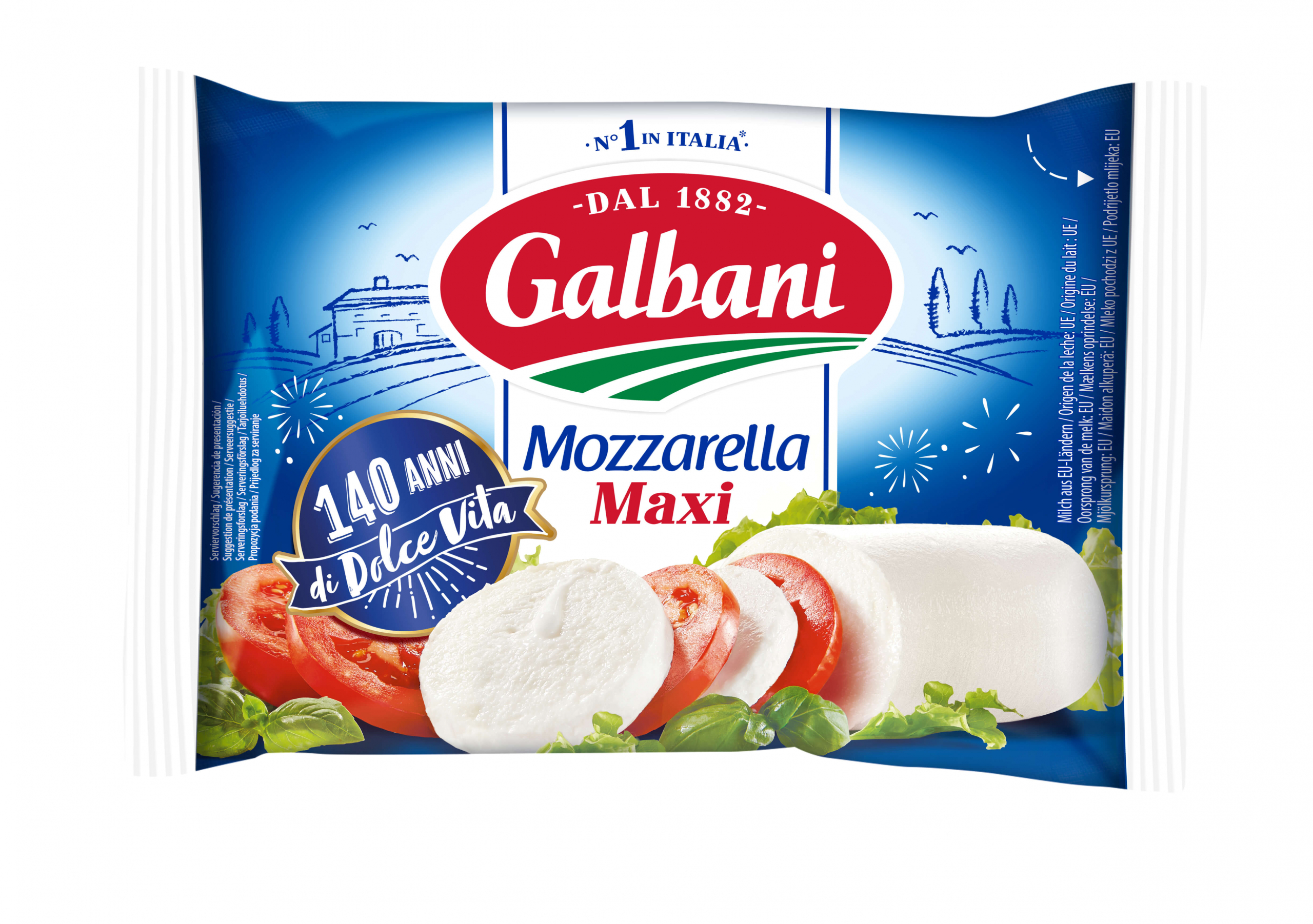 Galbani Mozzarella Maxi 200 g - Galbani