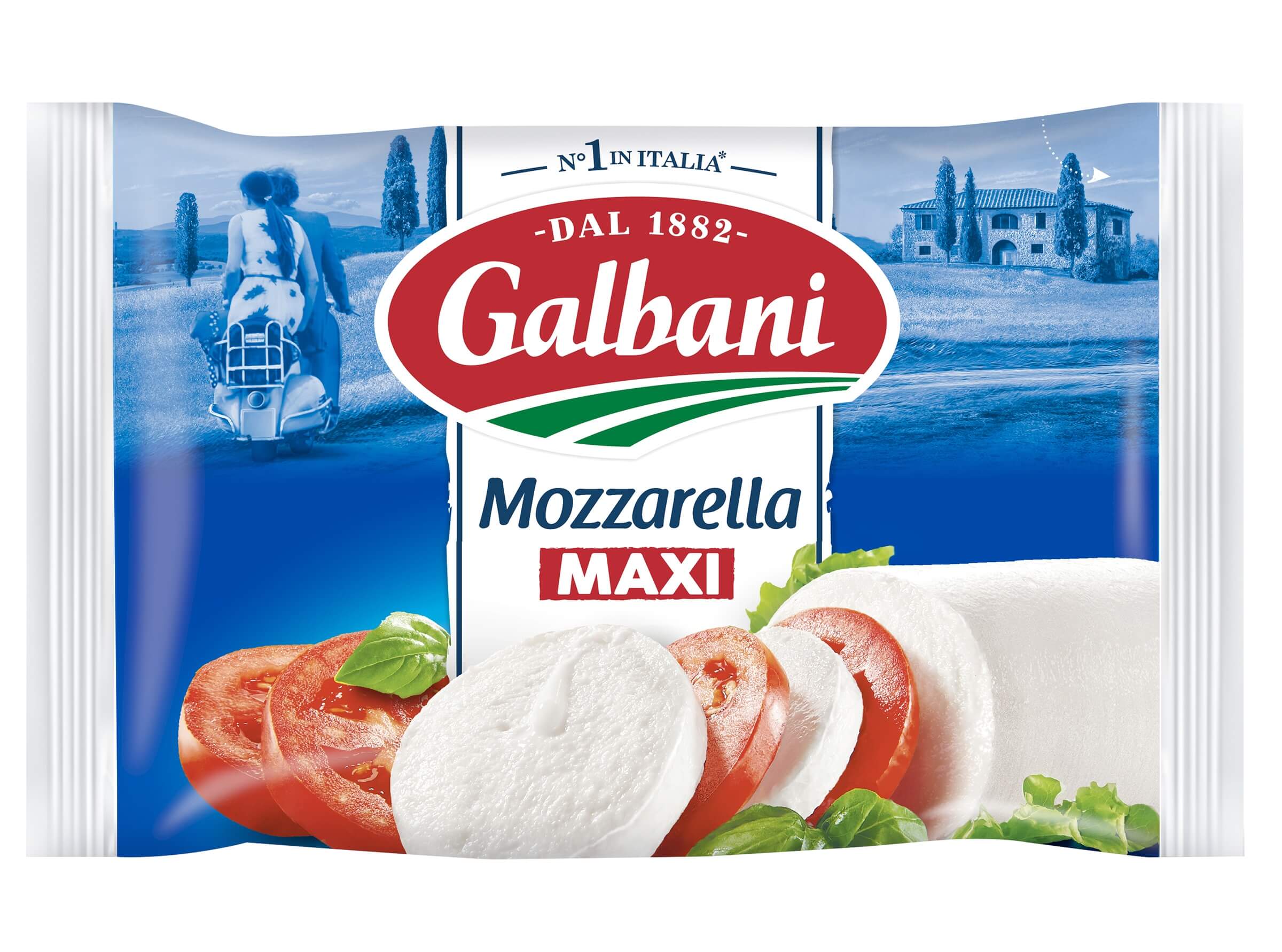 Galbani Mozzarella Maxi 200 g - Galbani