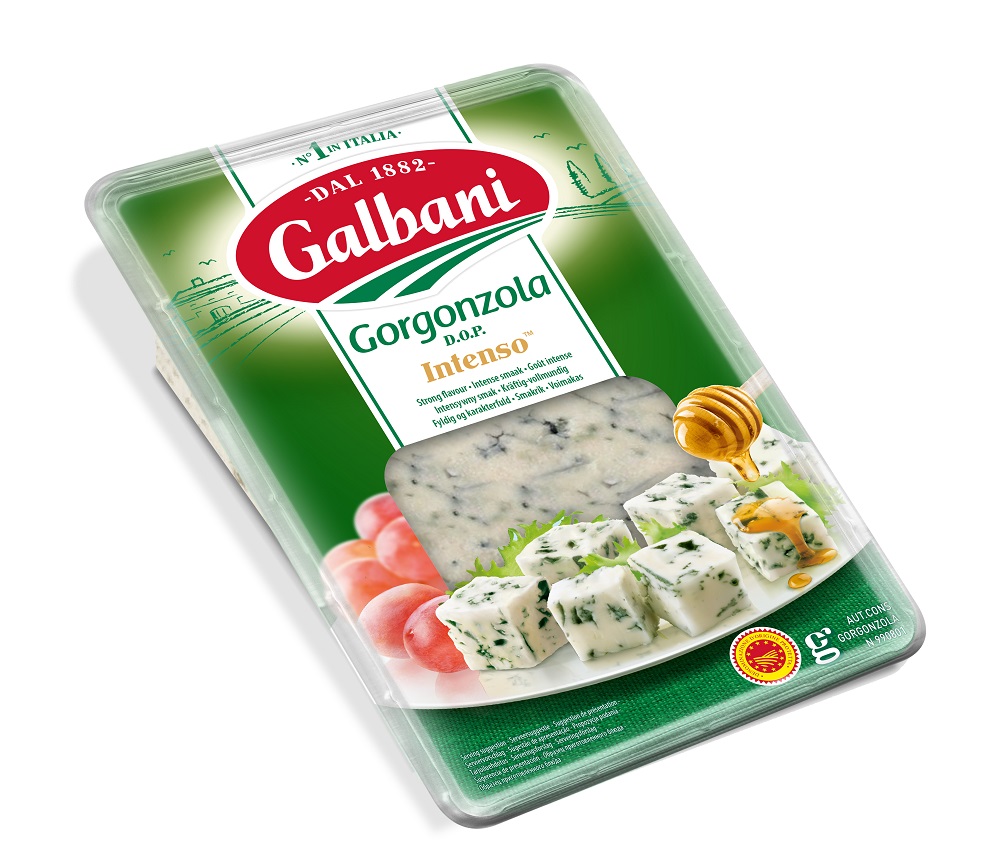 Galbani Gorgonzola Intenso D.O.P. 150g - Galbani