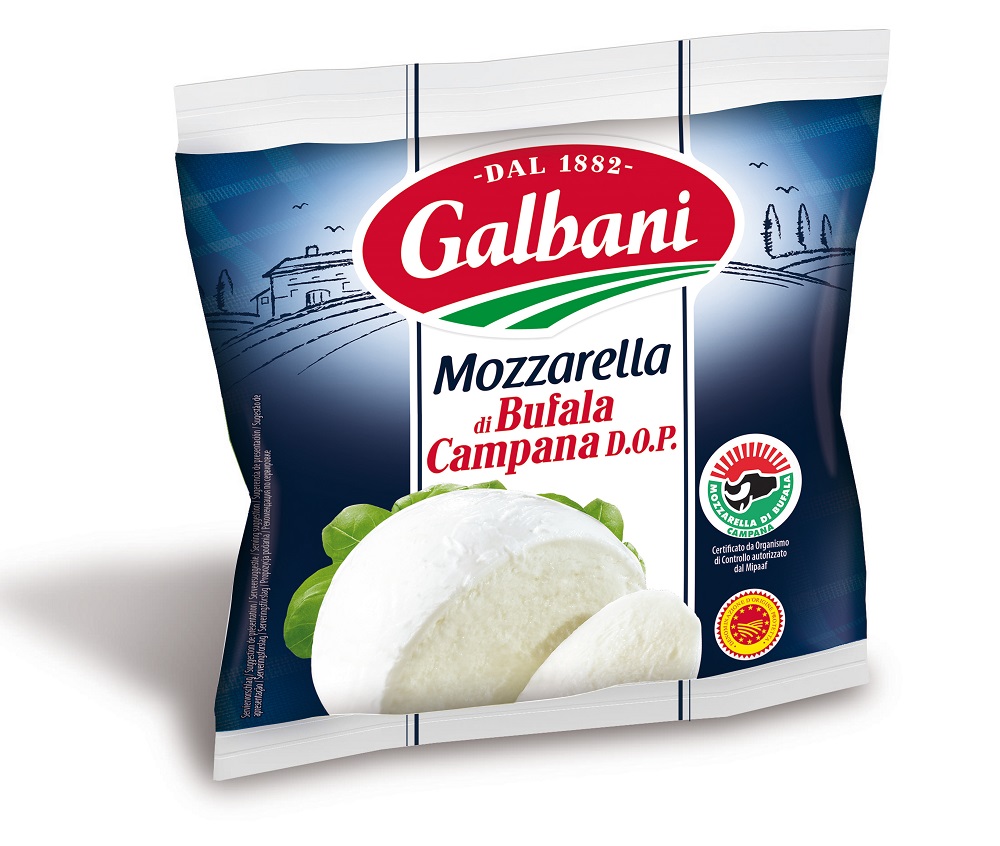 Mozzarella di Bufala Campana DOP 125 g - Galbani