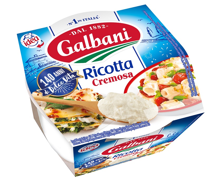 Galbani Ricotta 250g - Galbani