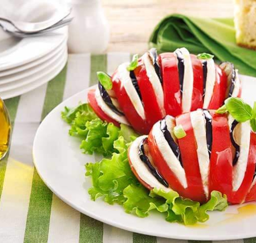 Caprese mal anders! - Galbani