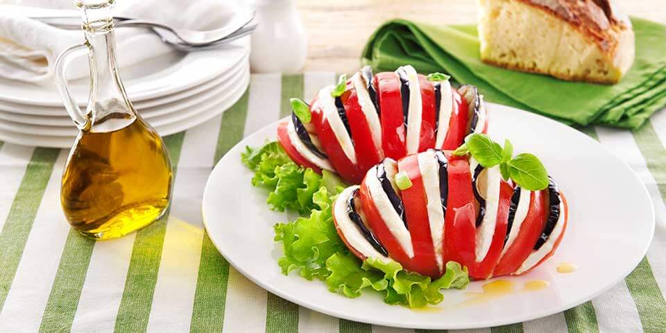 Caprese-Fächer - Galbani