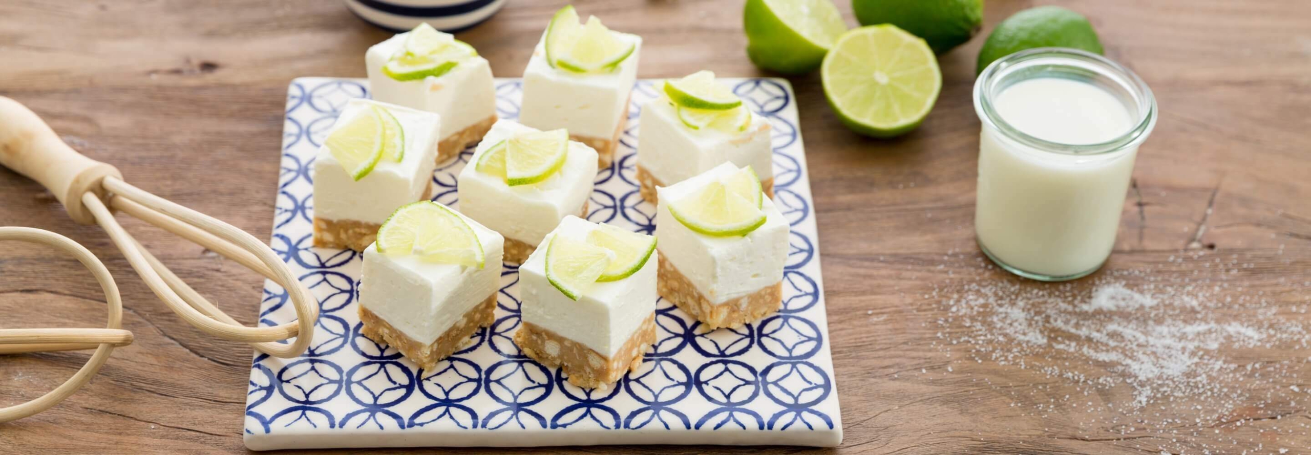 Mini-Ricotta-Cheesecakes mit Limette - Galbani