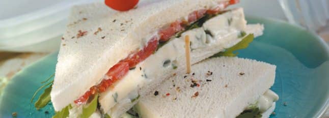 Sandwich con Gorgonzola - Galbani