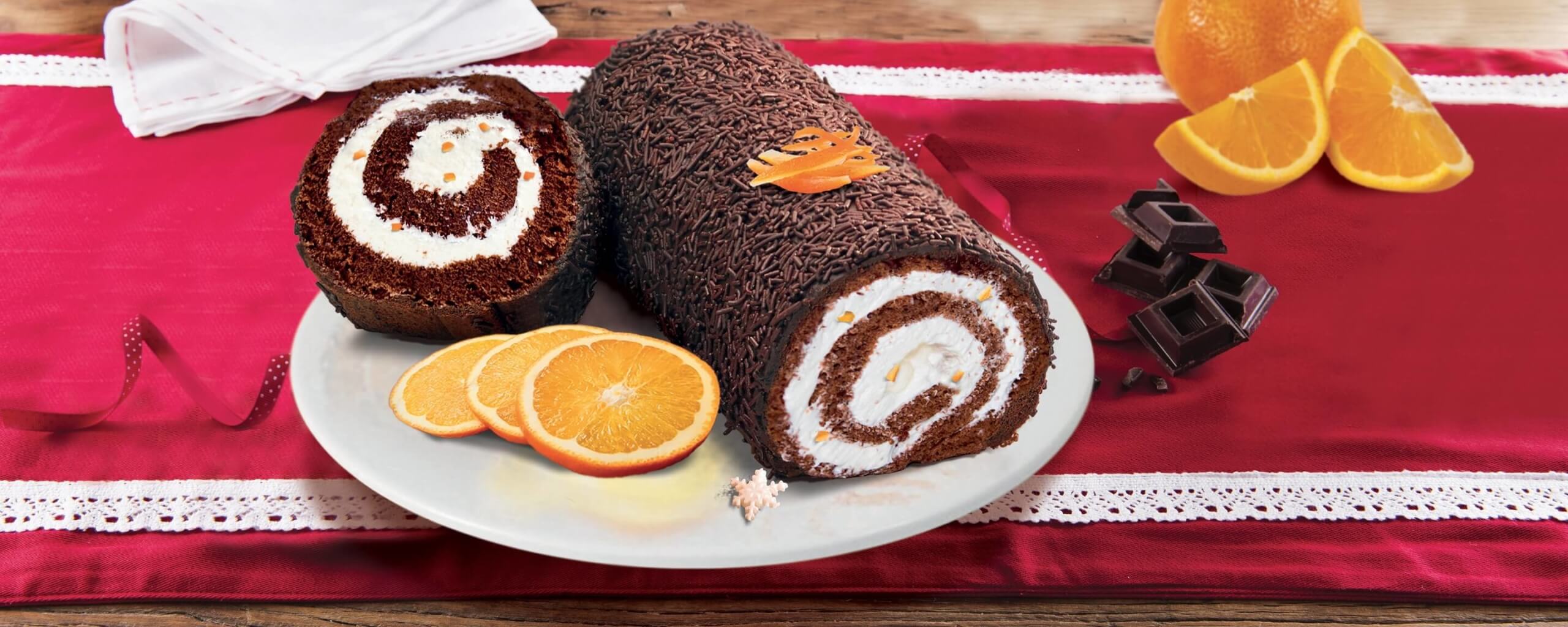 Weihnachtsroulade mit Mascarpone - Galbani